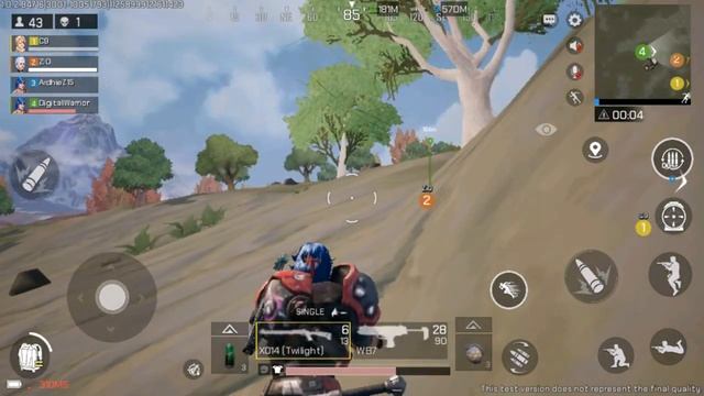 Contra: Tournament Android - Lance Gameplay