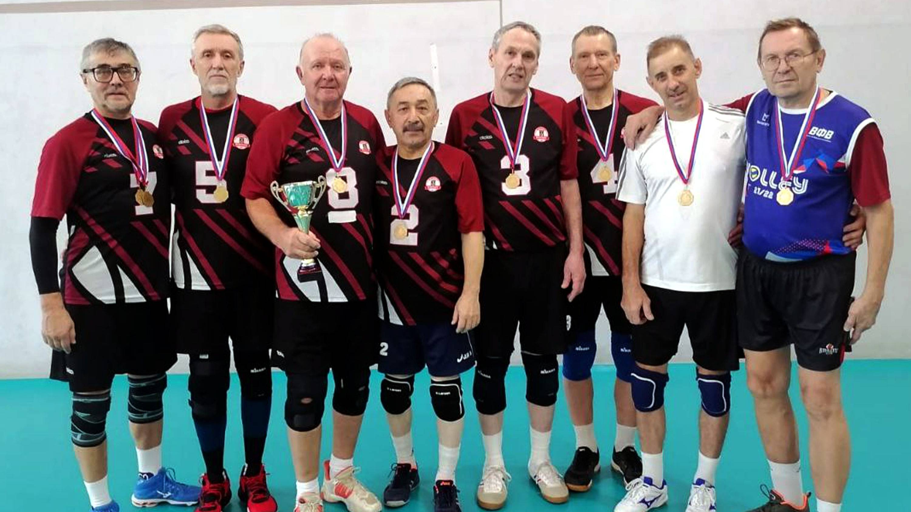 Челябинская Спартакиада ветеранов 2024 смотреть онлайн