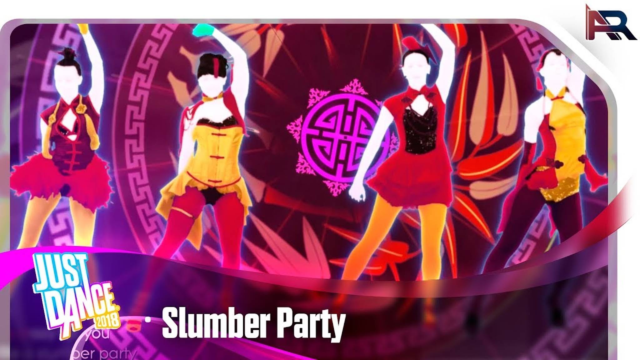 Just Dance 2018 - Slumber Party by Britney Spears Feat. Tinashe смотреть онлайн