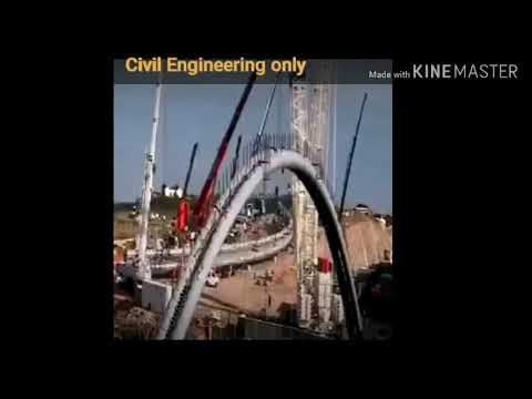 تكنولوجيا إنشاء الجسور Bridge Construction technology. technology innovation смотреть онлайн