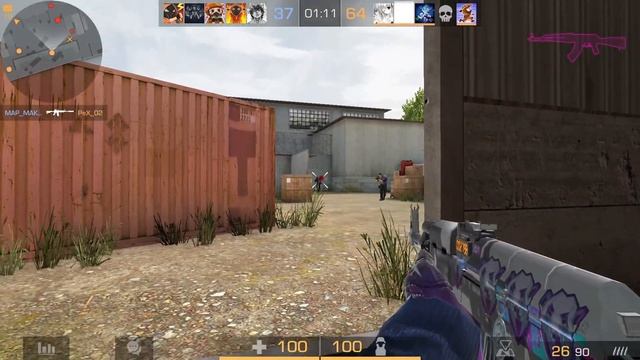 Gloves "Plague" + M9 Bayonet "Digital Burst" + Kunai "Bone" | Standoff 2 смотреть онлайн