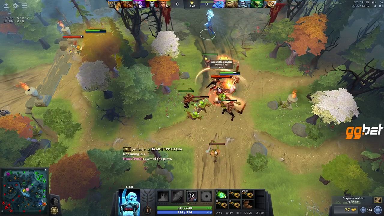 Dread's stream. Dota 2 Lich, Spirit Breaker / 25.12.2016 [1] смотреть онлайн