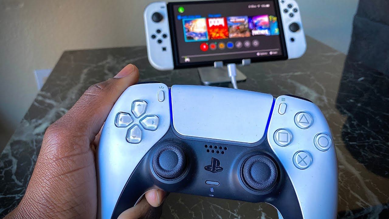 How to Connect PS5 Controller to Nintendo Switch with 8BitDo смотреть онлайн