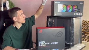 Обзор корпуса Montech King 95 PRO. Сборка ПК в копрпусе Montech. Собираю ПК для себя.