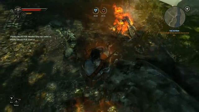 Hướng Dẫn The Witcher 2 #4 Quest The Kayran смотреть онлайн