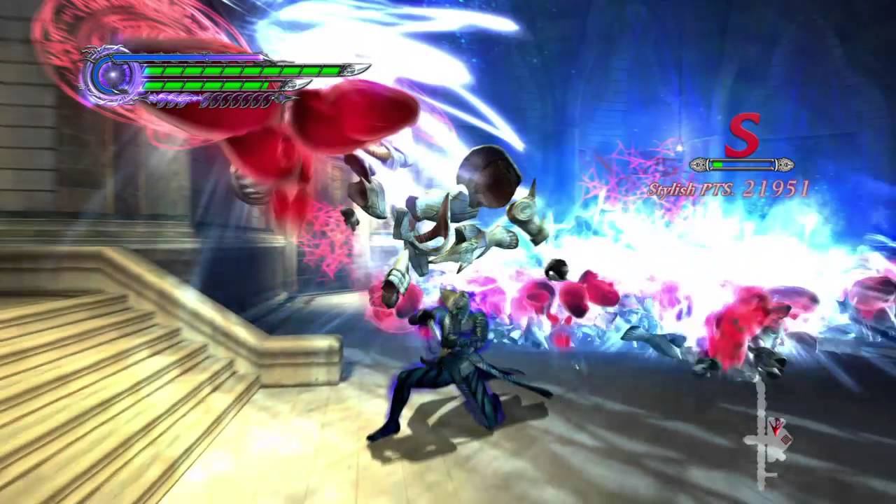 Devil May Cry 4 Special Edition Super Vergil смотреть онлайн
