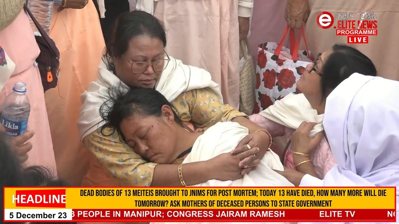 Elite TV 6:00 PM English News | 5th December 2023 смотреть онлайн