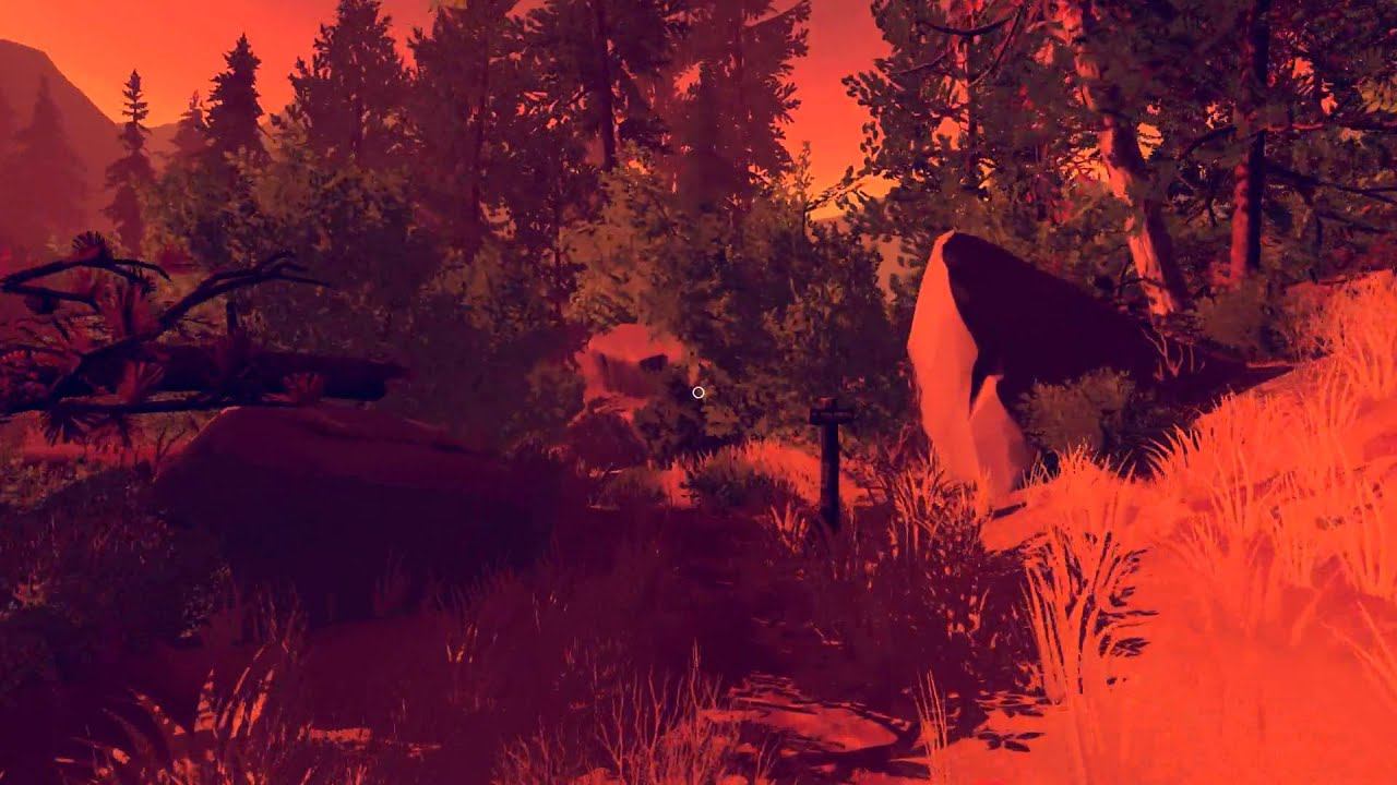 Plazethrough: Firewatch (Part 1) смотреть онлайн