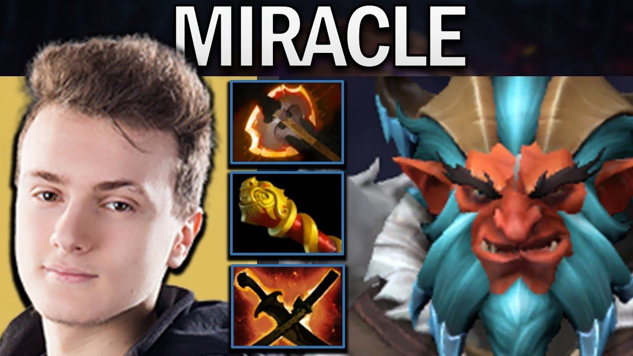 Troll Dota 2 Gameplay Miracle with 16 Kills - MKB смотреть онлайн