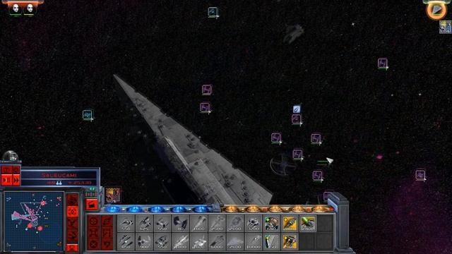 Star Wars EAW: Battlefront Commander Mod - V1.05v2 FIRST LOOK! смотреть онлайн