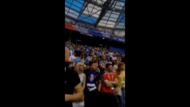 Болельщики Уругвая @ Стадион Нижний Новгород 06/07/2018 смотреть онлайн