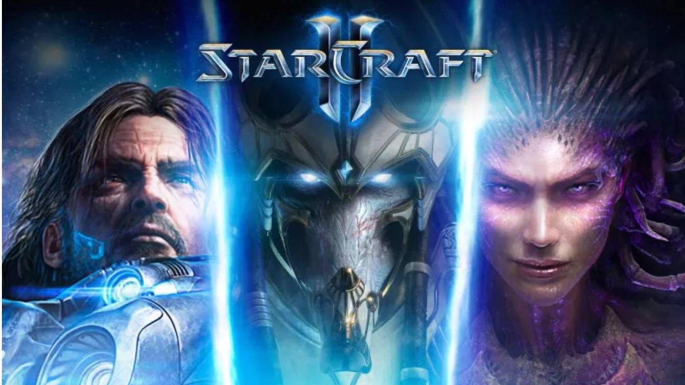 Стрим Старкрафт 2 Kirpich SC2