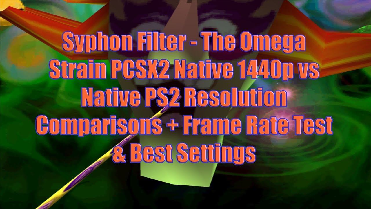 Syphon Filter TOS PCSX2 Native 1440p vs Native PS2 Resolution Comparisons + Frame Rate Test смотреть онлайн
