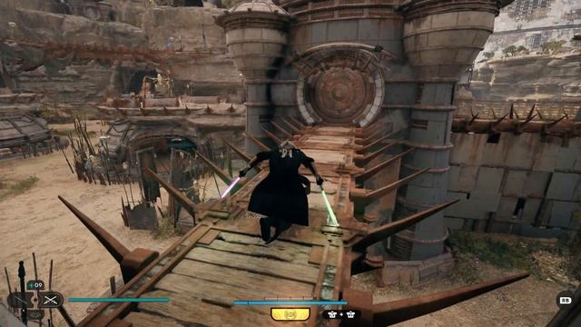 STAR WARS Jedi Survivor Thats alot of damage смотреть онлайн