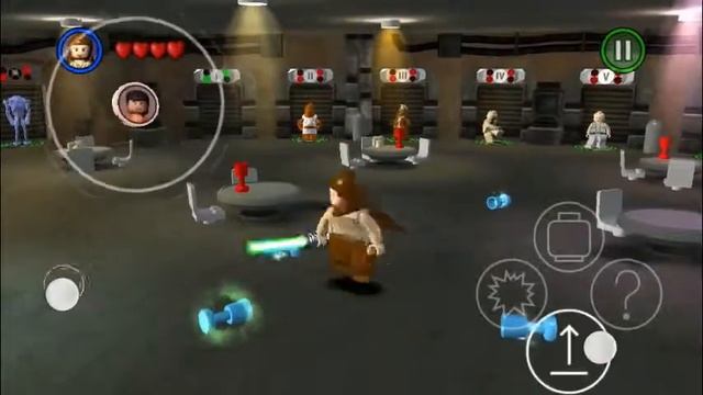 LEGO® Star Wars™: Die Komplette Saga Gameplay смотреть онлайн