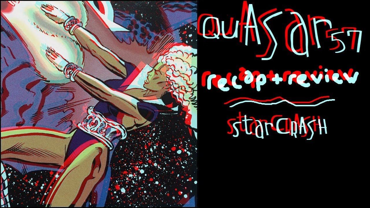 Quasar #57: Post-Mortem Sample of the Starblast Disaster смотреть онлайн
