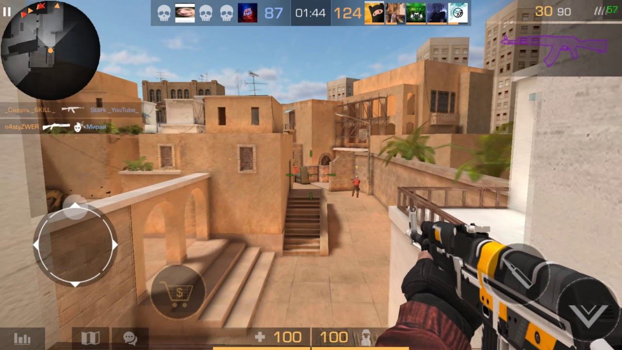 AKR SPORT-Standoff 2 смотреть онлайн
