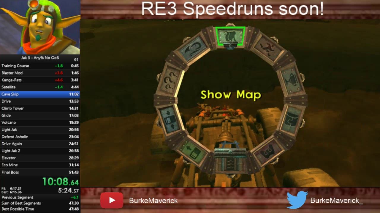 Jak 3 No OoB in 49:46 смотреть онлайн