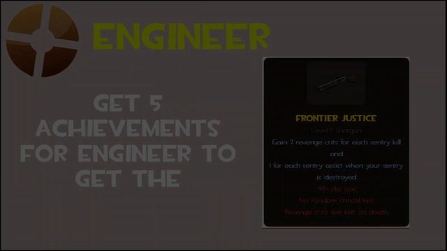 (TF2) How to Get ALL OF THE Engineer's Achievement Items смотреть онлайн