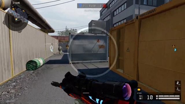 | WARFACE | РМ |  Игра против топ-2 клана Браво