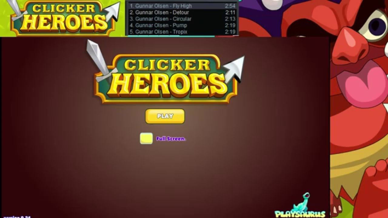 Clicken oder *icken #1 - CLICKER HEROES - Lets Play Deutsch German HD смотреть онлайн