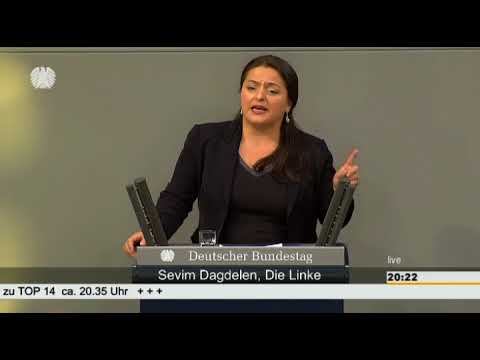 Sevim Dagdelen: Bundeswehreinsatz UNMIL in Liberia [Bundestag 21.05.2015] смотреть онлайн