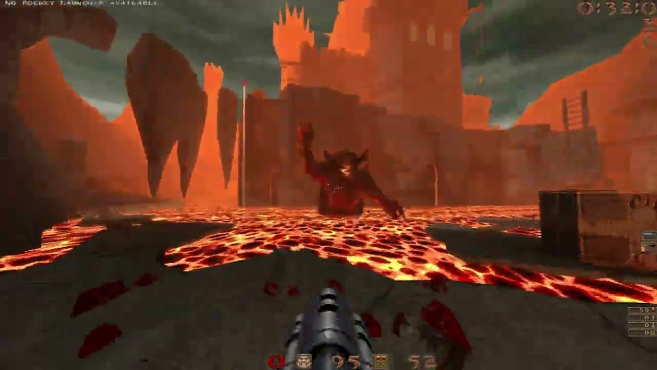 Quake - Easy 100% of ad_heresp1 by Justin 'optic' Fleck in 8:14 (34s improvement) смотреть онлайн