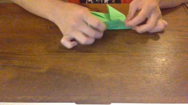 How to make an origami parrot смотреть онлайн