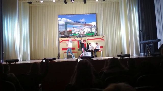 Выступление Мехмата на Альма Матер-2018 смотреть онлайн