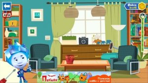 Фиксики. "Фикси город" Расчищаем дорогу для паровозика