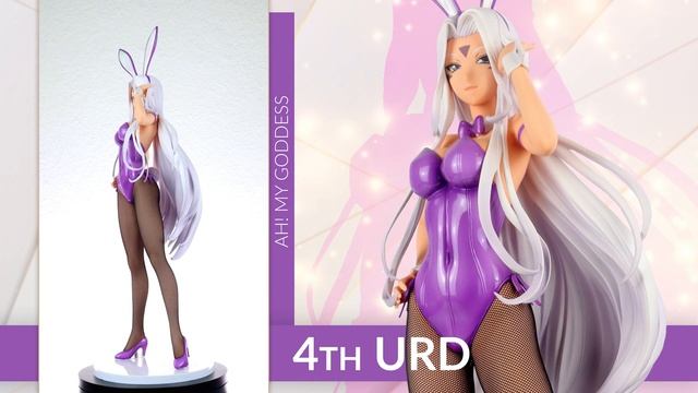 My TOP 10 Bunny Girl Figures That I Own in 2021 смотреть онлайн