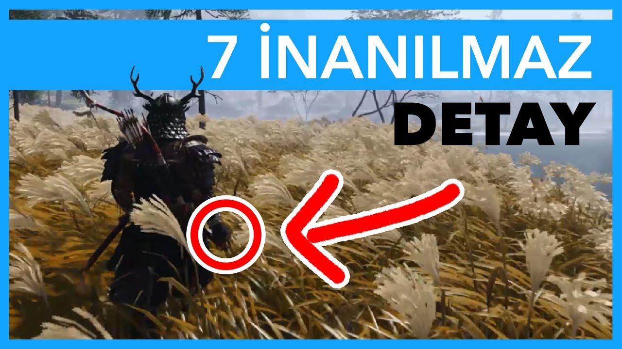 Ghost of Tsushima'da Gözden Kaçırdığınız O 7 Detay! смотреть онлайн