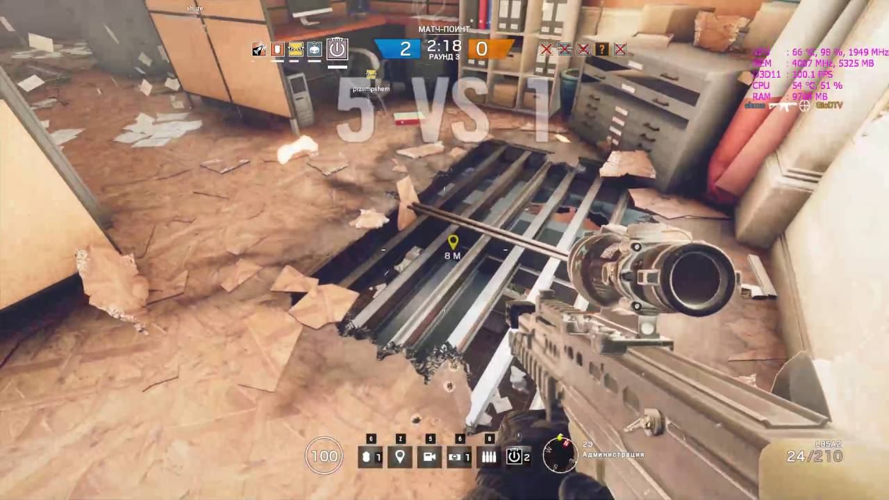 Tom Clancy's Rainbow Six: Siege смотреть онлайн