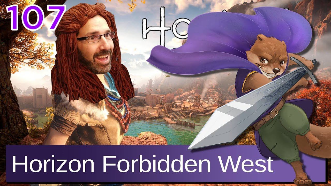 Let's Play Horizon Forbidden West w/ Bog Otter ► Episode 107 смотреть онлайн