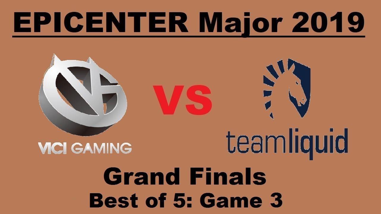Vici Gaming vs Team Liquid... EPICENTER Major 2019 [Grand Finals: Bo5 - Game 3] смотреть онлайн
