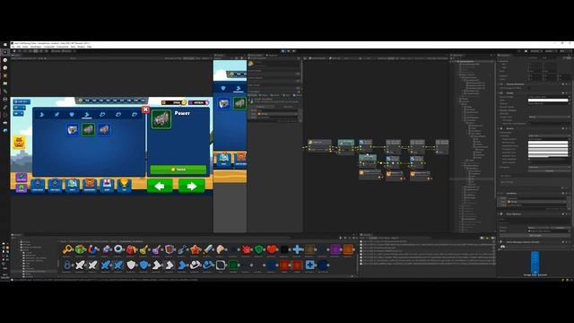 Добавляем различные мелочи. Игра ACRO в Unity Bolt смотреть онлайн