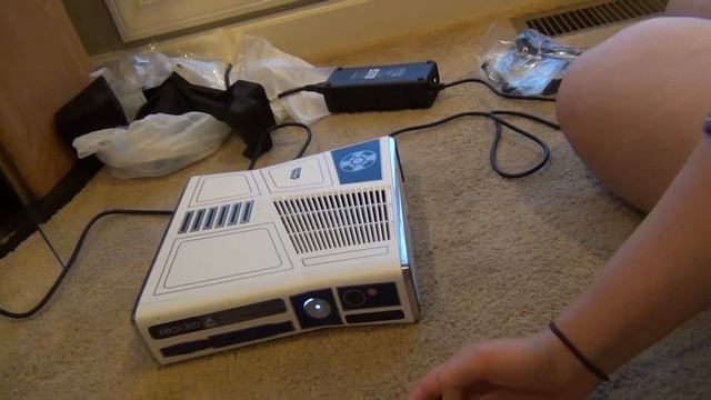 Star Wars Edition Xbox 360 Powering Up смотреть онлайн
