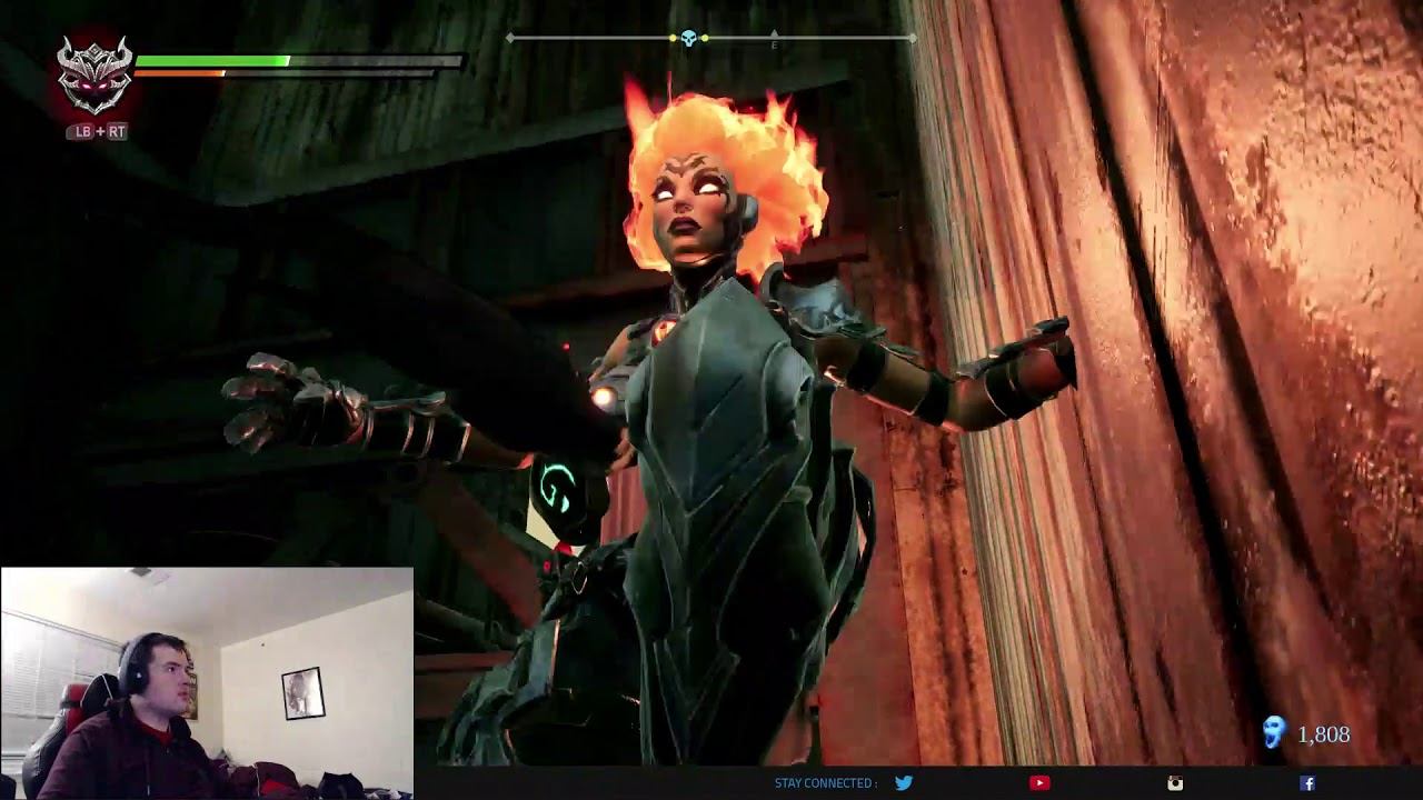Darksiders 3 playthrough on xbox one x pt.6 смотреть онлайн