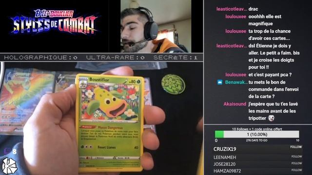 OUVERTURE COFFRETS SHIFOURS X2 + BOOSTERS STYLE DE COMBAT