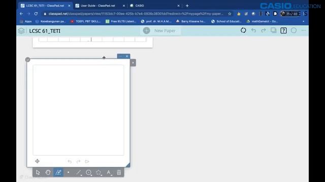 WEBINAR CASIO 61 - TAK PERLU TEGANG MEMAHAMI BENTUK смотреть онлайн