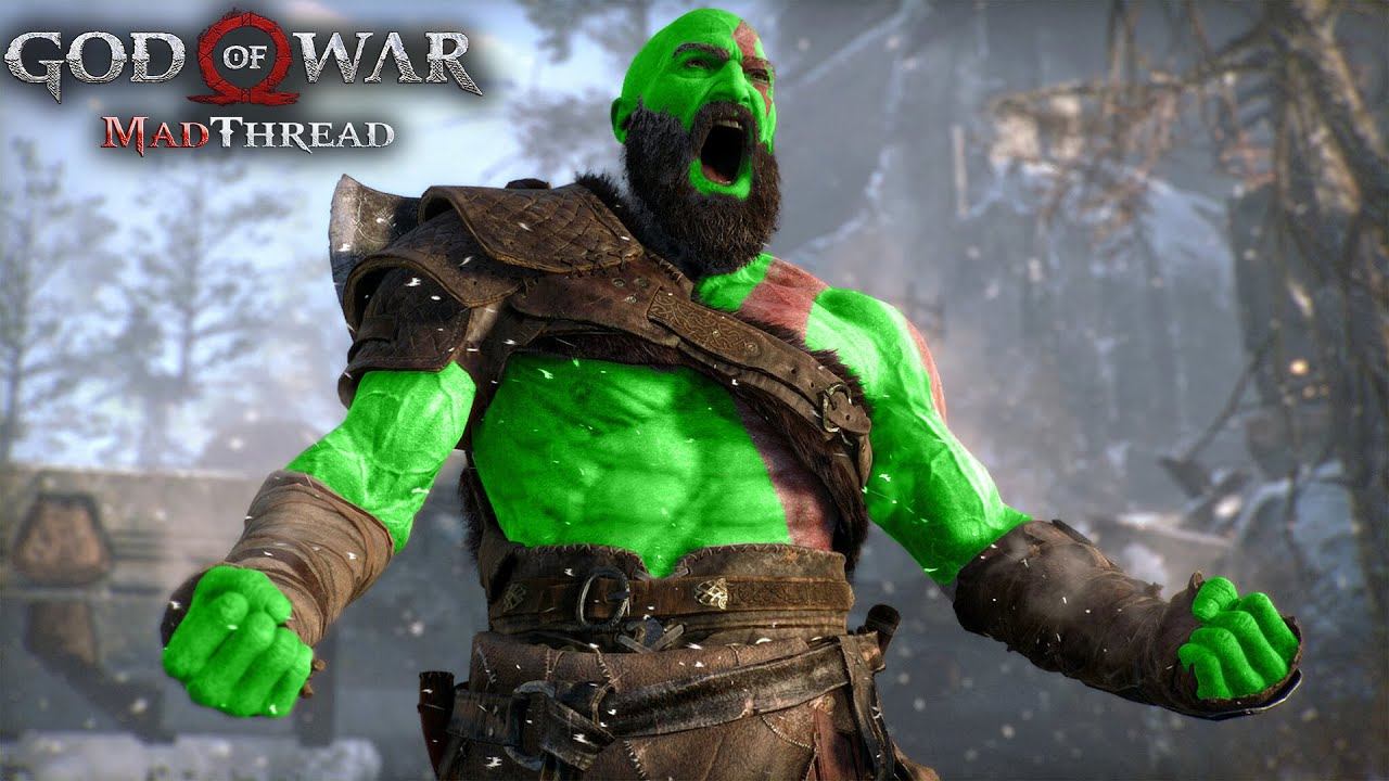 КРАТОС ЛОМАТЬ / God of War #15 смотреть онлайн