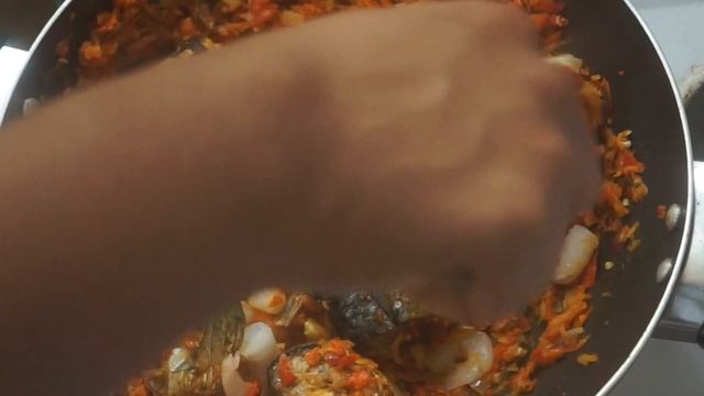 Easy 25 Mins Seafood Vegetable Sauce