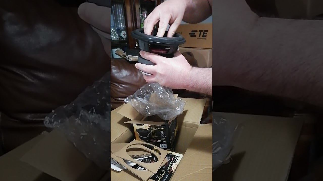 Subwoofer Rock Series 6.5 pulgadas смотреть онлайн