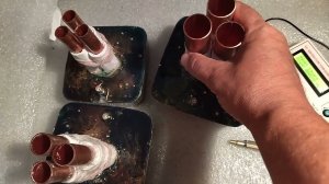Делаем оргонит клаудбастер. Часть третья.