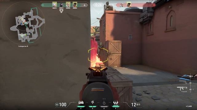 ME HAGO 32 K1LLS EN MI PRIMERA PARTIDA DE VALORANT!! смотреть онлайн