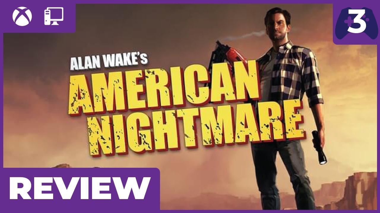 Alan Wake's American Nightmare Review (in 2023) - A Misguided Spinoff? смотреть онлайн