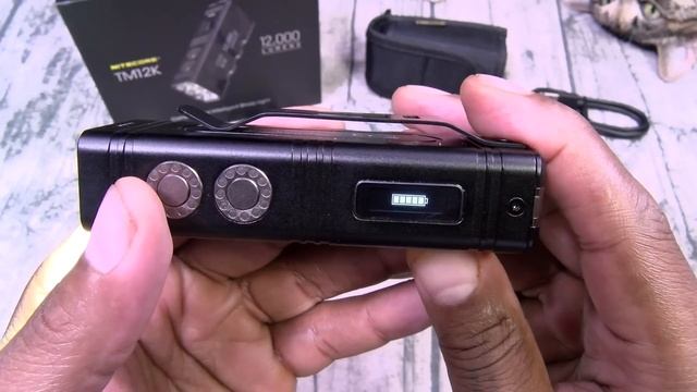 Nitecore TM12K - My New Favorite EDC Flashlight / 12,000 Lumens смотреть онлайн