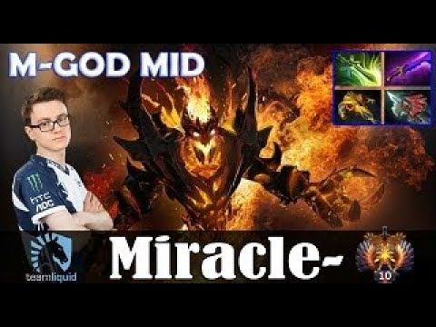 Miracle - Shadow Fiend M-GOD MID | ULTRA KILL | dota 2 mmr Pro Gameplay 36 смотреть онлайн