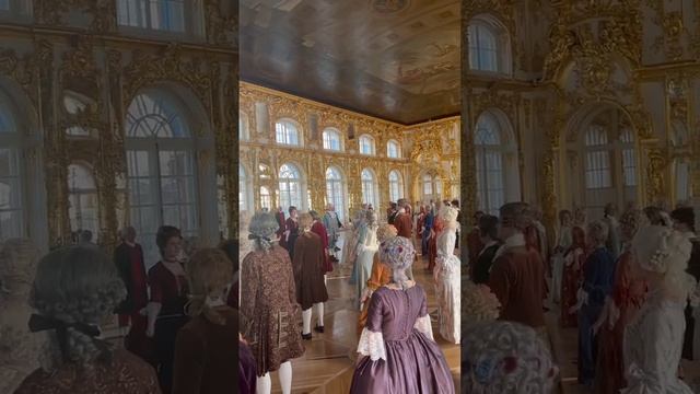 ИМПЕРАТРИЦЫ / Съемка бала смотреть онлайн