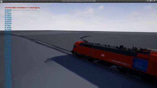 Unreal engine train physics its possible!!!! смотреть онлайн